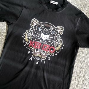 Kenzo T Shirt Black